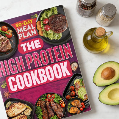 The High Protein Cookbook