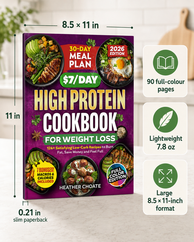 The High Protein Cookbook