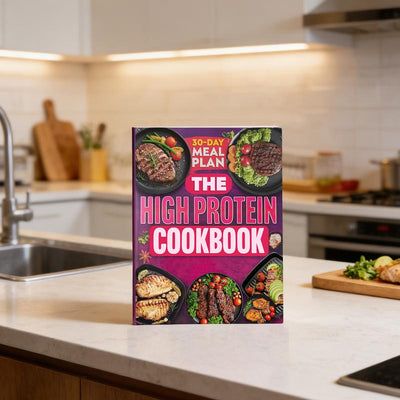 The High Protein Cookbook
