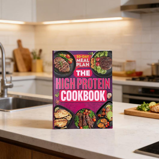 The High Protein Cookbook