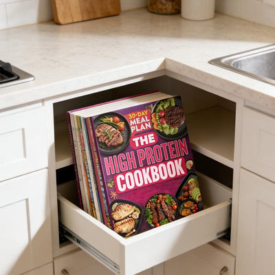 The High Protein Cookbook