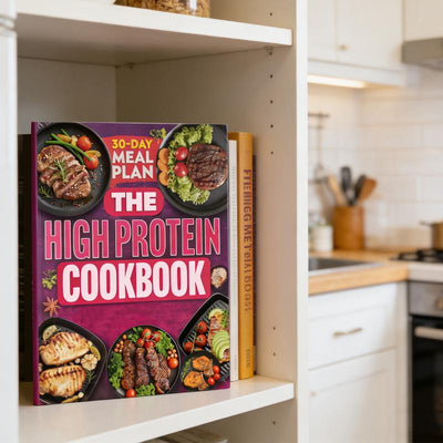 The High Protein Cookbook