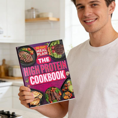 The High Protein Cookbook