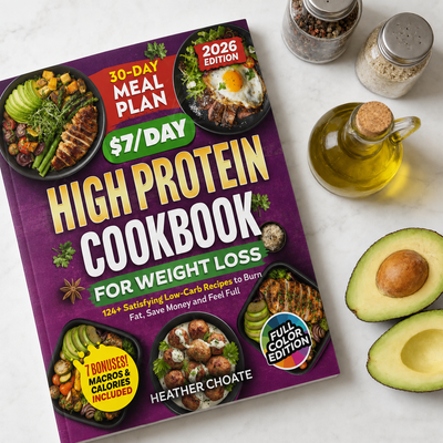 The High Protein Cookbook