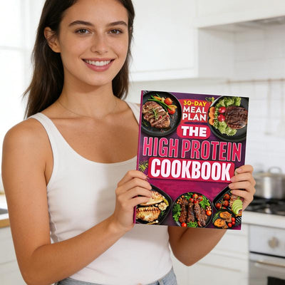 The High Protein Cookbook