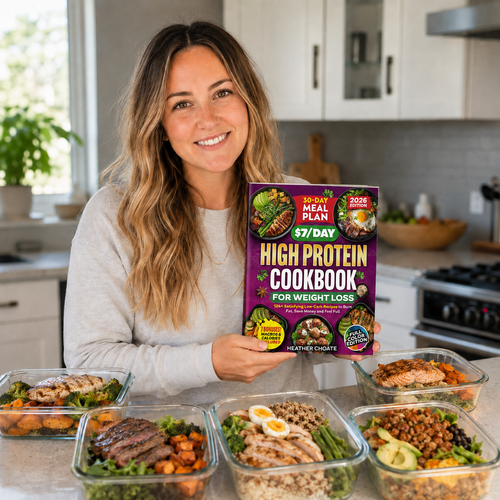 The High Protein Cookbook