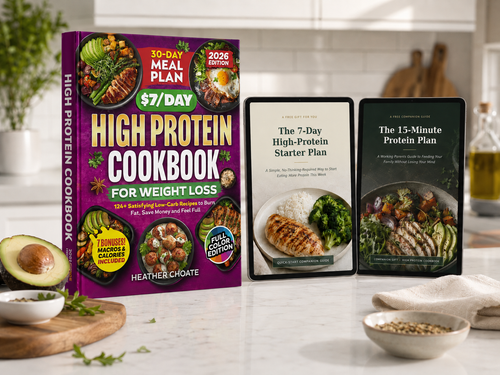 The High Protein Cookbook