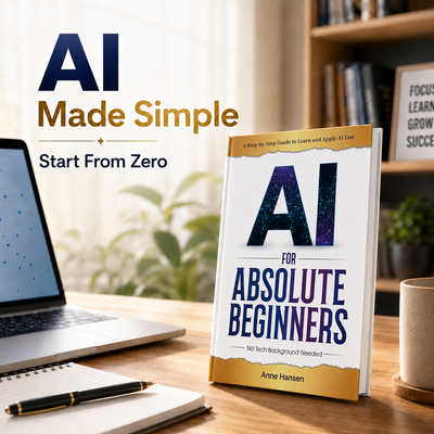 AI for Absolute Beginners: A Step-by-Step Guide to Help You Learn and Apply AI Fast