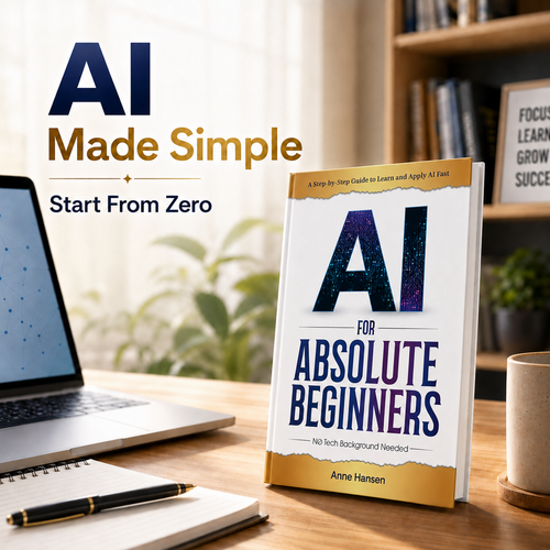 AI for Absolute Beginners: A Step-by-Step Guide to Help You Learn and Apply AI Fast