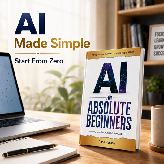 AI for Absolute Beginners: A Step-by-Step Guide to Help You Learn and Apply AI Fast