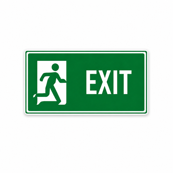 KNOW WHEN TO GET OUT