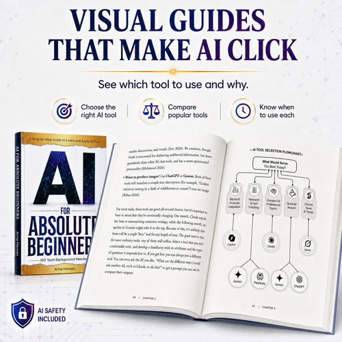 AI for Absolute Beginners: A Step-by-Step Guide to Help You Learn and Apply AI Fast