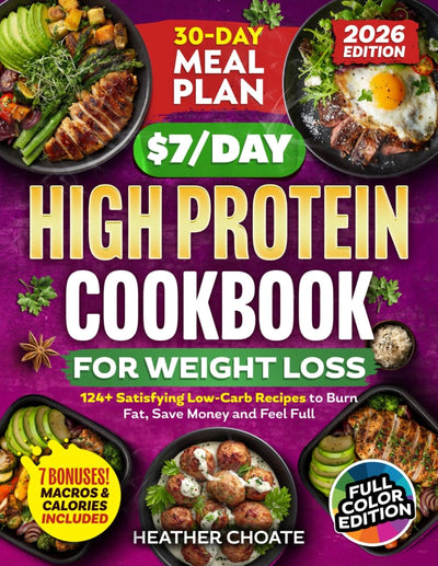 The High Protein Cookbook