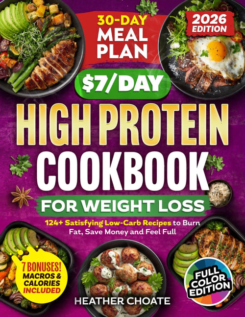 The High Protein Cookbook